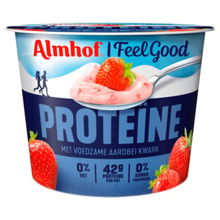 Almhof I Feel Good - Proteine Kwark Aardbei