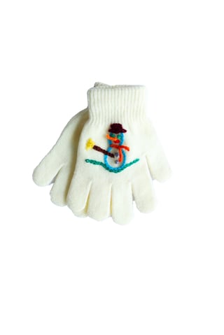 Snowman Gloves