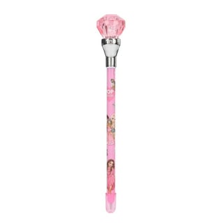 TOPModel Balpen Met Lichtdiamant Juicy Roze