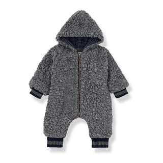 1 + In The Family Baby Winter Suit Furry 