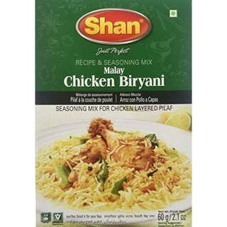 Shan Malay Chicken Biryani 60 Grams