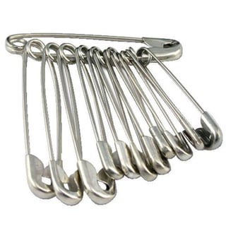 Safety Pin 1 Set (10 Pc)