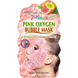 7th Heaven Face Mask Pink Oxy 1st