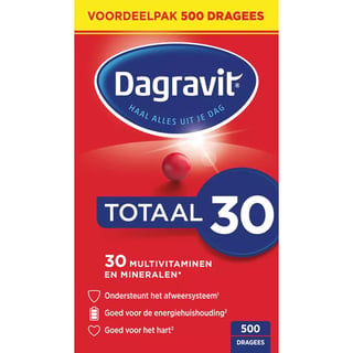 Dagravit Totaal 30 - 500 Dragees 500
