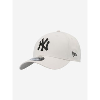 New York Yankees League 9FORTY Beige Cap