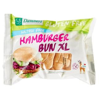 Damhert Gluten Free Hamburger Bun XL