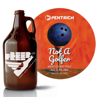 West Coast Pale Ale - NOT A GOLFER