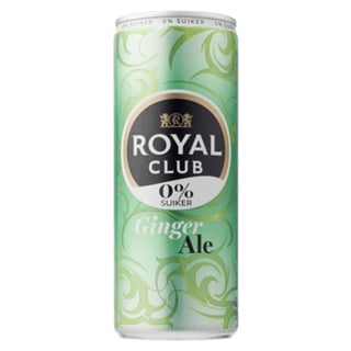 Royal Club Ginger Beer 0% Suiker
