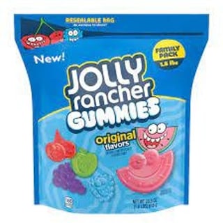 Jolly Ranchers Gummies Peg Beg 141g