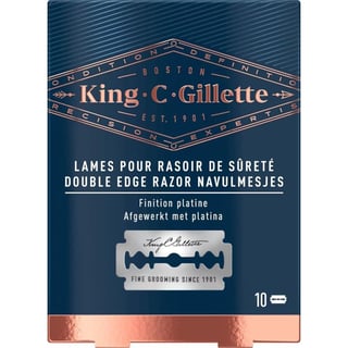 Gillette King C. Double Edge Mesjes