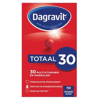 DAGRAVIT TOTAAL 30 DISP NAVUL150drg