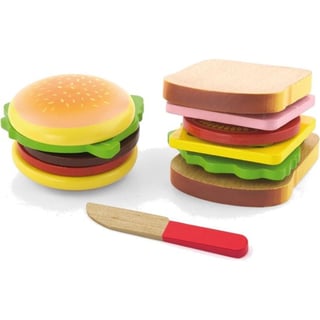 Hamburger en Sandwich