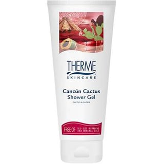 Therme Cancun Cactus Shower Gel 200ml 200