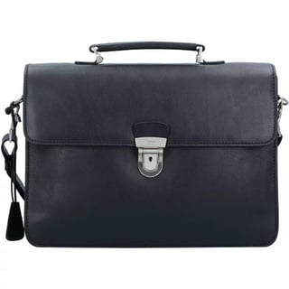 Picard Toscana Leather Workbag 15 inch - Black
