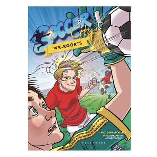 Soccer City (Deel 3) WK Koorts - Nico De Breackeleer