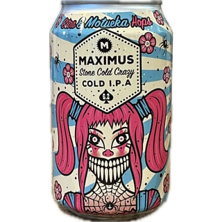 Circus Maximus Stone Cold Crazy Cold IPA 330ml