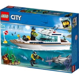 Lego City 60221 Duikjacht