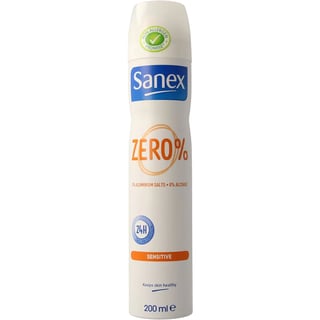 Sanex Deo Spray Zero% Sensitive Skin 200ml 2