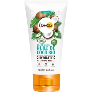 Lovea Hand Cream 75ml Huiile De Coc