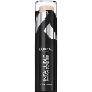 L'Oréal - Infaillible Shaping Stick Foundation - 140 Natural Rose