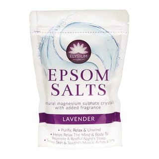 Elysium Epsom Salts Lavender 450G