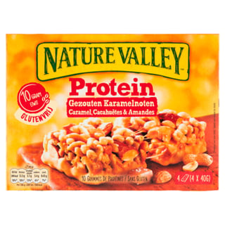 Nature Valley Protein Gezouten Karamelnoten