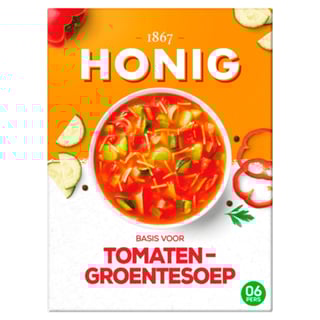 Honig Basis Voor Tomaten-Groentesoep
