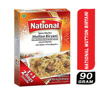 National Mutton Biryani Mix 90 Grams