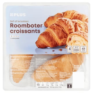 PLUS Croissants Roomboter