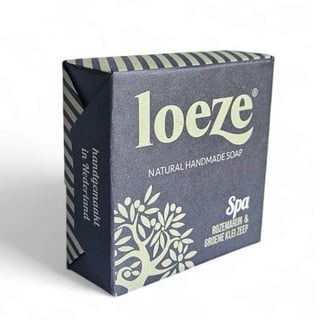 Loeze Spa Rozemarijn & Groene Klei Zeep