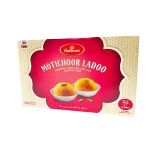 Haldiram's Motichoor Ladoo 300 Grams