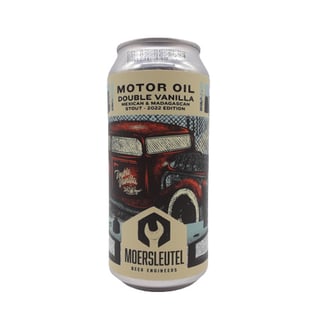 Moersleutel - Motor Oil Double Vanilla (2022 Edition)