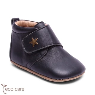 Baby Star Home Shoe Black - Zwart - 19