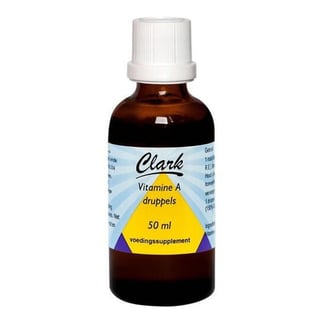 Clark Vitamine A Druppels 50ML