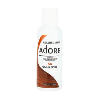 Adore Semi Permanent Hair Color 56 - Cajun Spice 118ML