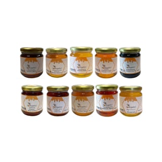 Proefpakket honing, 10 landen, 10 smaken