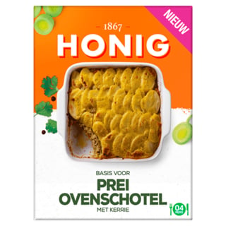 Honig Basis Voor Prei Ovenschotel