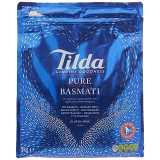 Tilda Basmati Rijst 5 Kg - Pure Original