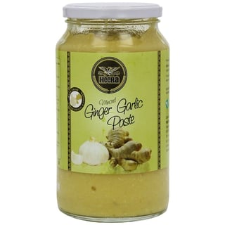 Heera Minced Ginger Garlic Paste 210G