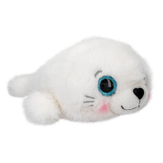 Princess Mimi Knuffel Zeehond Robby Wit