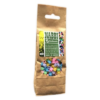 Nabbi BioBeads Mix Colours Pastel1000 Pcs