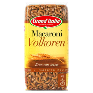Grand'Italia Macaroni Volkoren