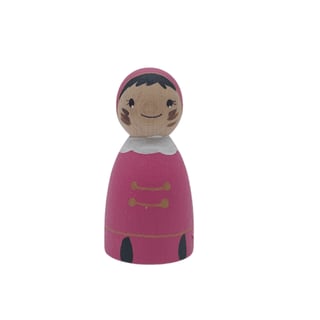 Atelier Nouk Pegdoll Piet - Kleur: Roze