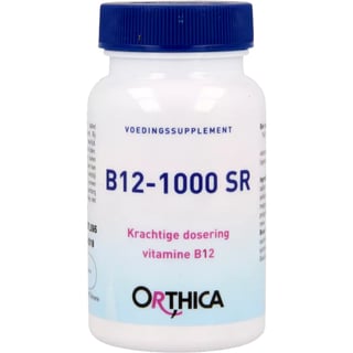 Orthica Vitamine B12 1000sr Tabl 90