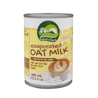 Nature's Charm Oat Milk Evaporated 360ml