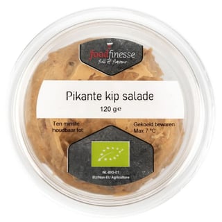 Pikante Kip Salade