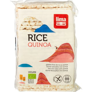 Dunne Rijstwafels Quinoa