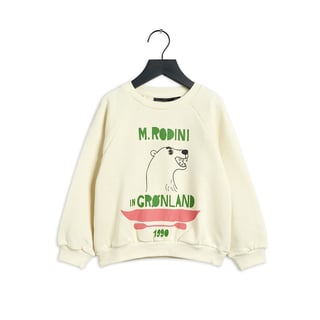 Mini Rodini Polar Bear Sp Sweatshirt