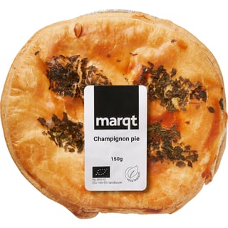 Champignonragout Pie