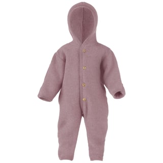 Hooded Overall - Rosewood Mélange